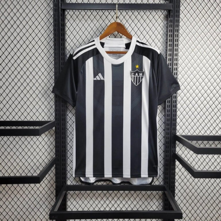 Atlético Mineiro Home Trikot 2024-2025