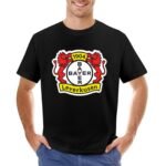 Bayer Leverkusen Core Stretch Slim Cneck Tee T-Shirt Herren