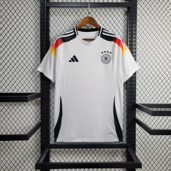Deutschland Florian Wirtz 17 Home Trikot EM 2024