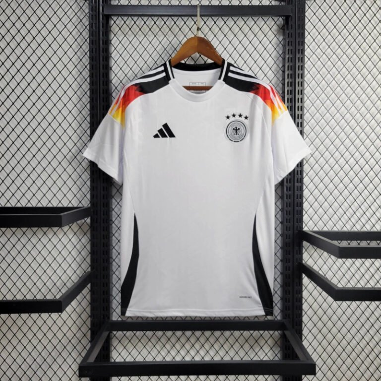Deutschland Florian Wirtz 17 Home Trikot EM 2024