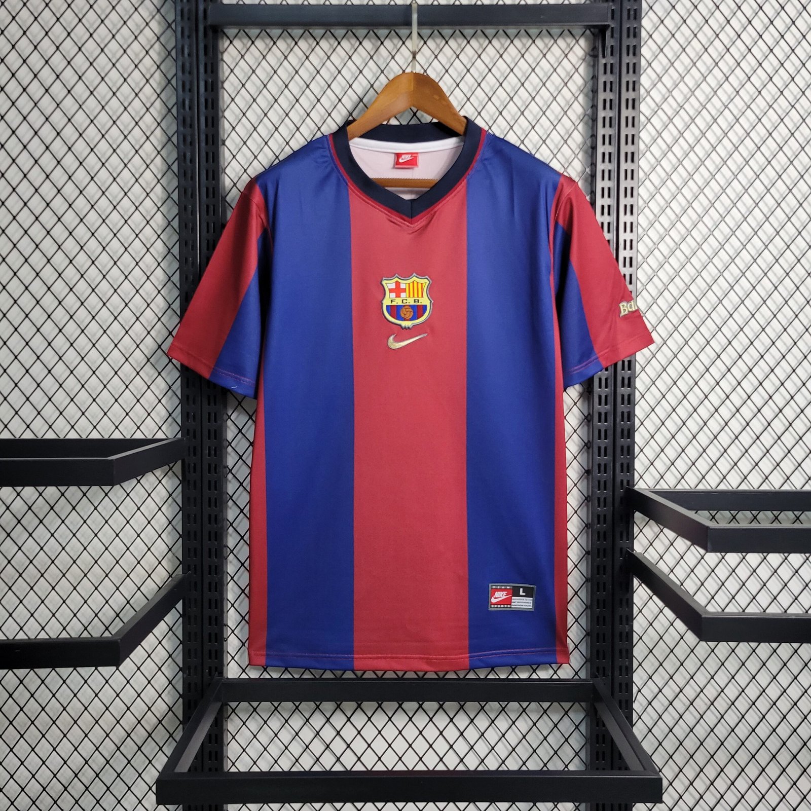 FC Barcelona Home Retro Trikot 1998-1999