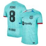 FC Barcelona Pedri 8 Third Trikot 2023-2024