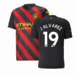 Manchester City Julián Álvarez 19 Away Trikot 2022-2023