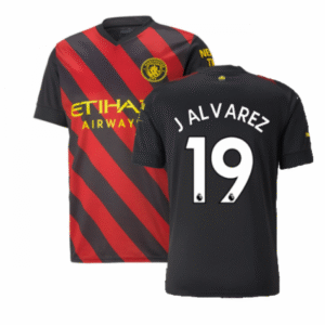 Manchester City Julián Álvarez 19 Away Trikot 2022-2023