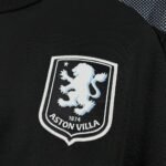 Aston Villa Away Trikot 2025-2026 - Schwarz