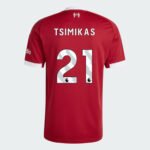 FC Liverpool Konstantinos Tsimikas 21 Home Trikot 2025-2026