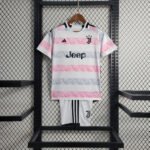 Juventus Auswärtstrikot Kinder Minikit 2023-2024