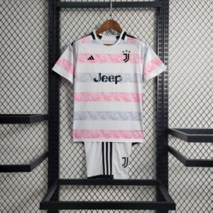 Juventus Auswärtstrikot Kinder Minikit 2023-2024