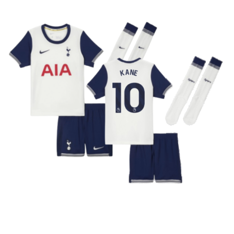 Tottenham Hotspur Harry Kane 10 Heimtrikot Kinder 2024-2025 Tottenham Hotspur Harry Kane 10 Heimtrikot Kinder 2024-2025
