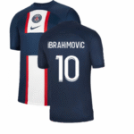 PSG Zlatan Ibrahimovic 10 Home Trikot 2022-2023