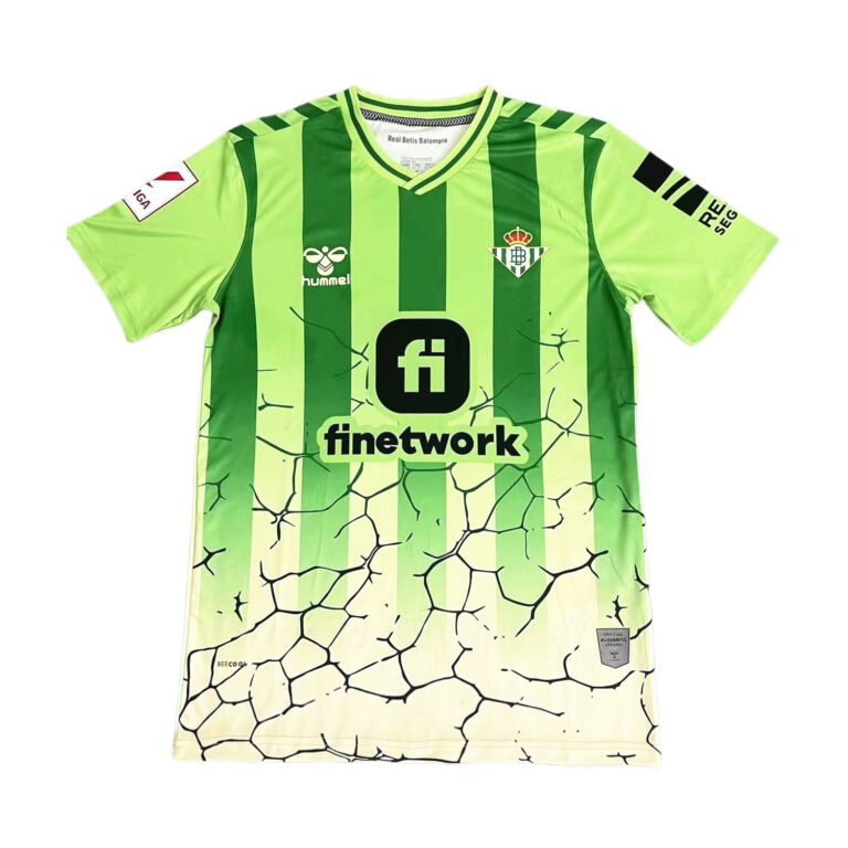 Real Betis Gedenkausgabe Trikot 2024-2025