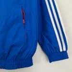 FC Bayern München Beidseitig Verwendbar Anthem Jacke 2023-2024 - Blau