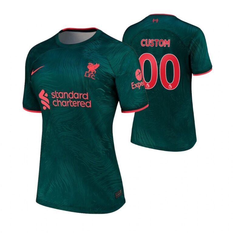 Frauen FC Liverpool Third Trikot 2022-2023 ( Aufdruck Dein Name )