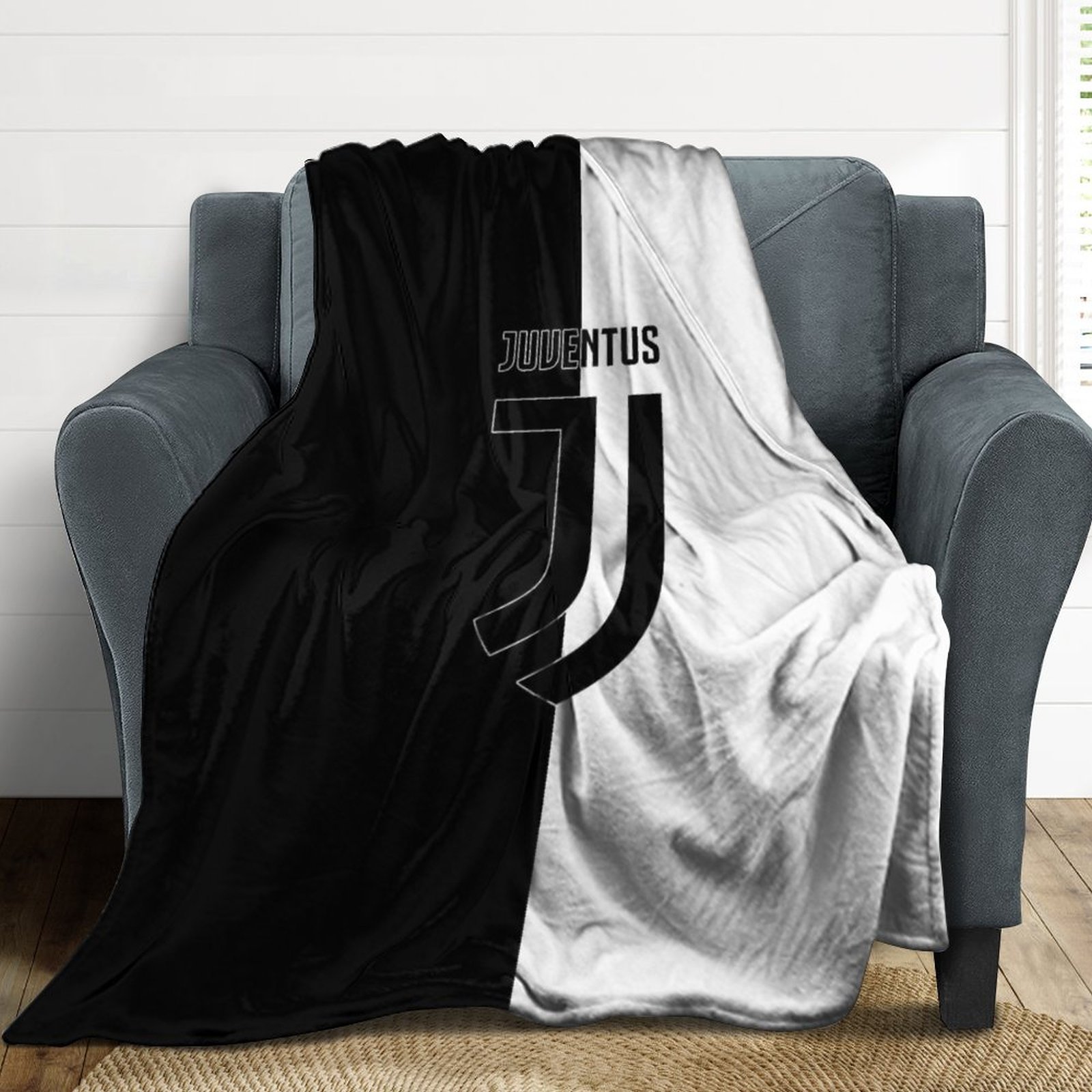 Juventus FC Decken, Superweiche Decken, Verschiedene Größen Von Decken Juventus FC Decken, Superweiche Decken, Verschiedene Größen Von Decken