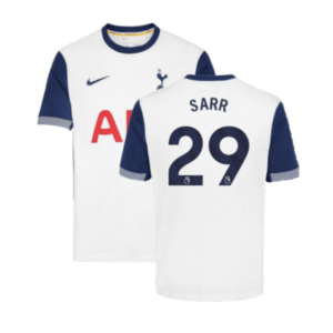 Tottenham Hotspur Pape Matar Sarr 29 Home Trikot 2024-2025