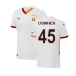 Galatasaray Victor Osimhen 45 Away Trikot 2024-2025