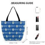 Leicester City Frauen Tragetasche Oxford-Stoff Einkaufsbeutel Tote Bag