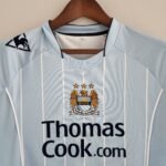 Manchester City Retro Home Trikot 2008-2009
