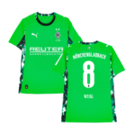 Borussia Monchengladbach Julian Weigl 8 Away Trikot 2025-2026