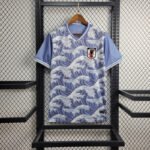 Japan Kanagawa Hokkaido Sondertrikot 2023-2024 - Blau