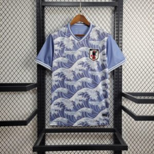 Japan Kanagawa Hokkaido Sondertrikot 2023-2024 - Blau