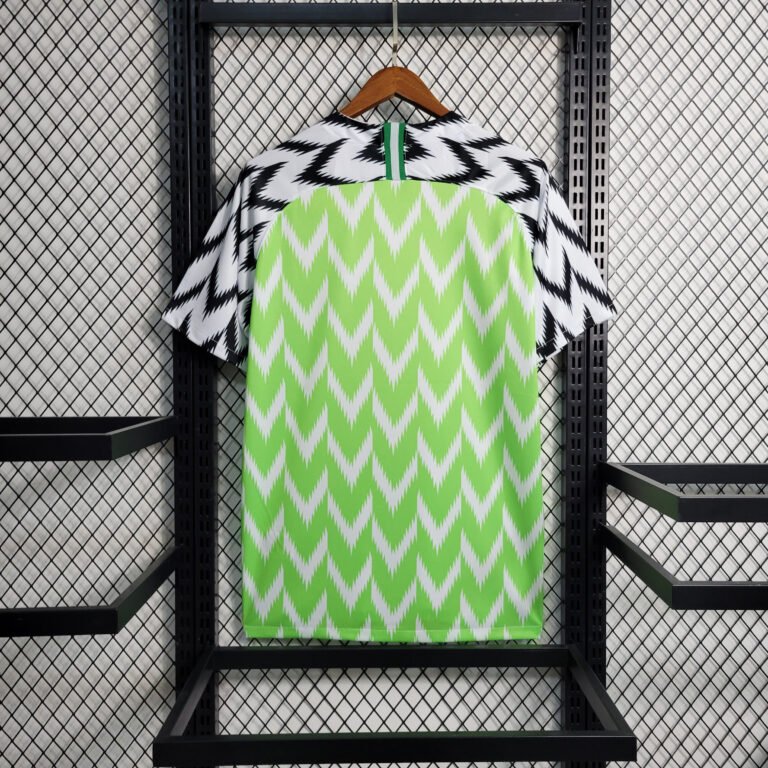 Nigeria Home Retro Trikot WM 2018
