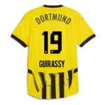 Borussia Dortmund Serhou Guirassy 19 Cup Trikot 2024-2025