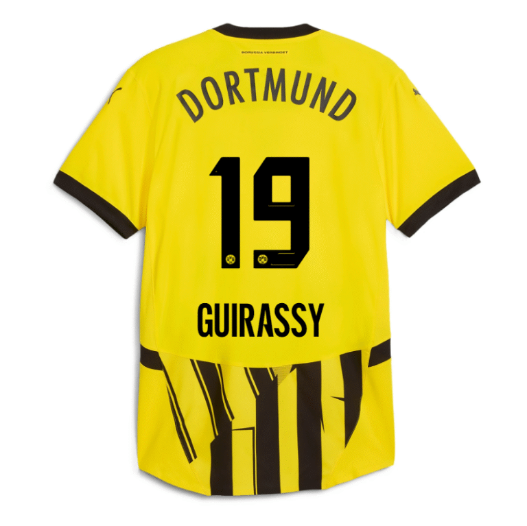 Borussia Dortmund Serhou Guirassy 19 Cup Trikot 2024-2025