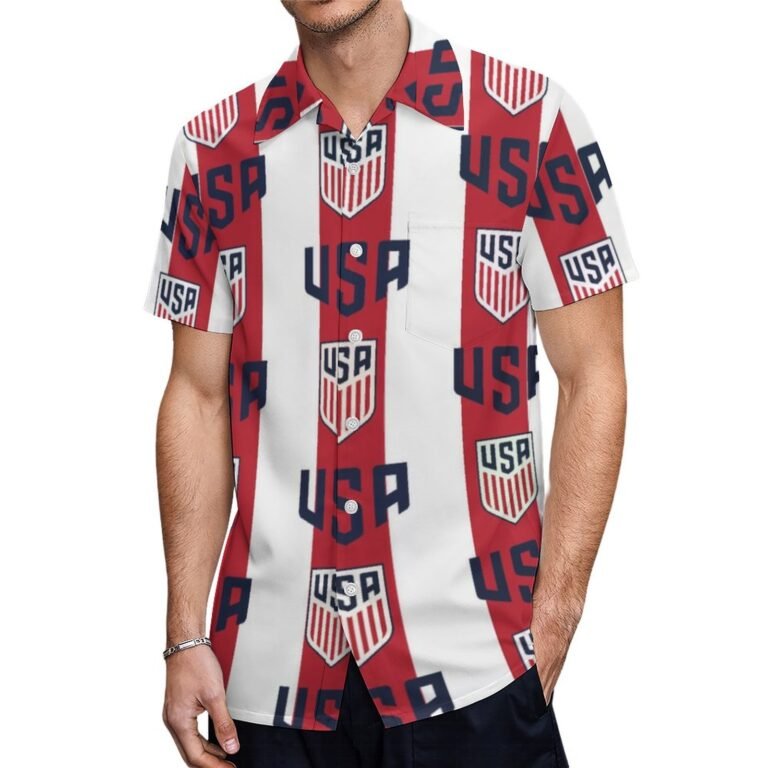 Vereinigten Staaten Kurzärmelige Herrenhemden, Passform Sommer Kurzarm Casual Button-Down Hemden