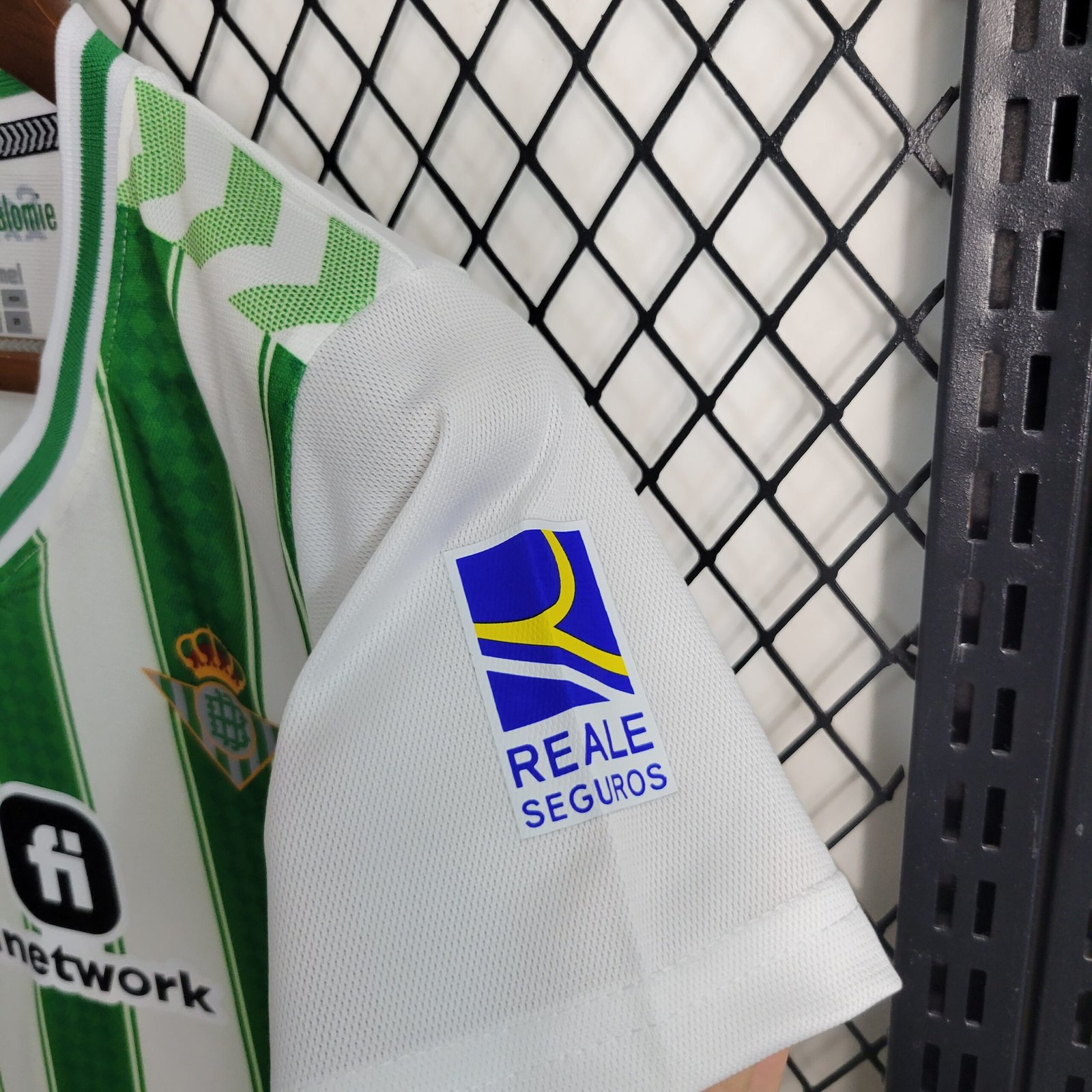 Real Betis Heimtrikot Kinder Minikit 2023-2024 Real Betis Heimtrikot Kinder Minikit 2023-2024