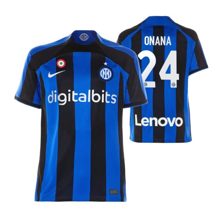 Inter Mailand Andre Onana 24 Home Trikot 2022-2023