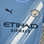 Manchester City Erling Haaland 9 Home Trikot 2025-2026