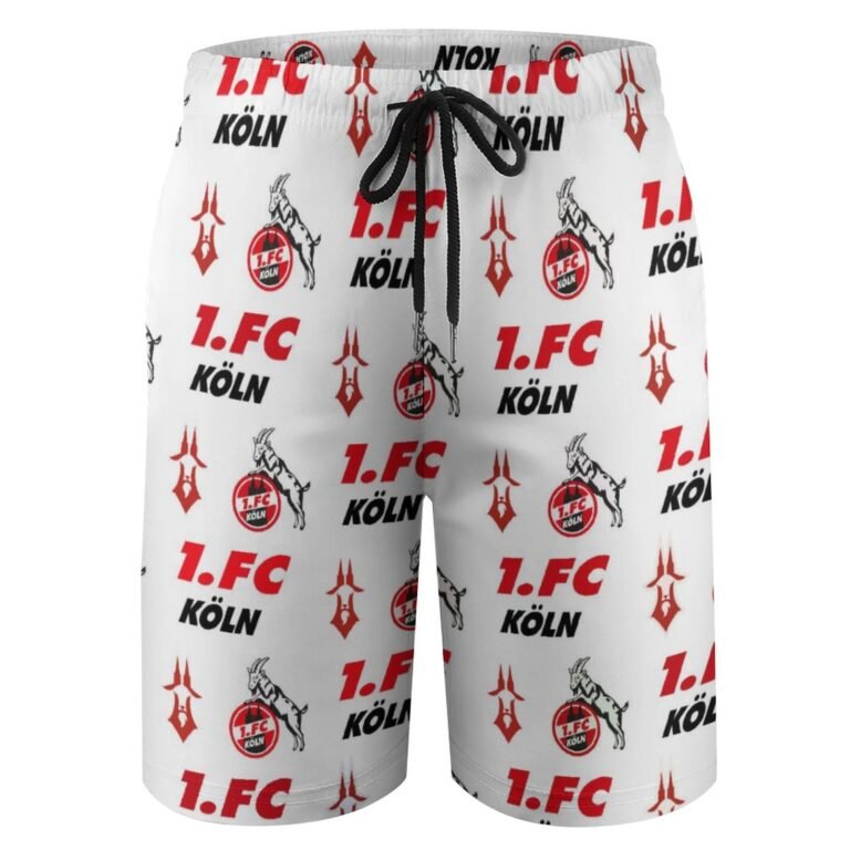 FC Köln Kinder Badehose,Strandshorts Sommer Jogginghose,Strandhosen