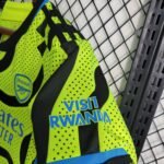 Arsenal Auswärtstrikot Kinder Minikit 2023-2024 ( Aufdruck Dein Name )