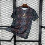 Paris Saint-Germain Europameister X Eiffelturm Sondertrikot 2025 - Schwarz