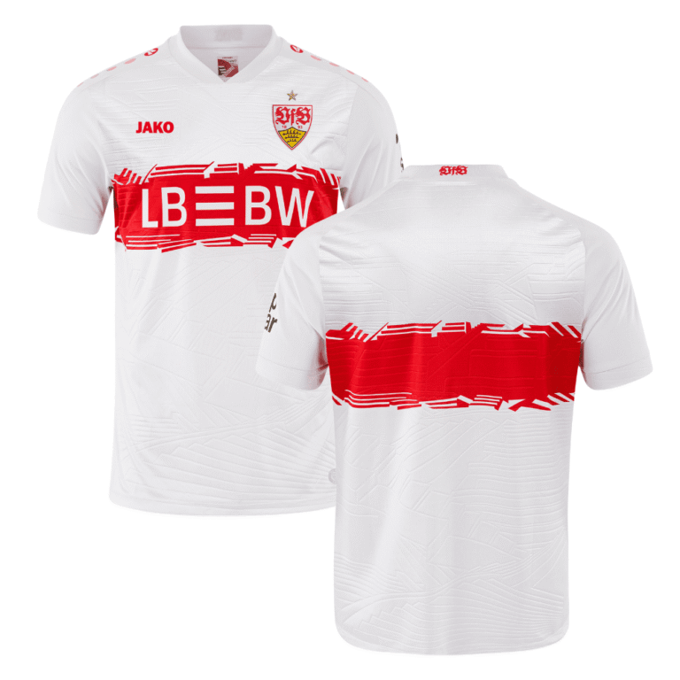 VfB Stuttgart Home Trikot 2025-2026 - Weiß