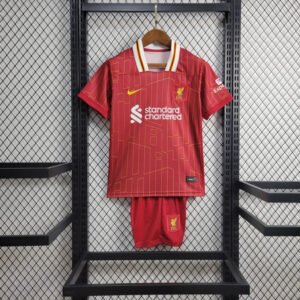 FC Liverpool Heimtrikot Kinder Minikit 2024-2025 - Rot
