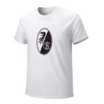 SC Freiburg Core Stretch Slim Cneck Gildan Tee T-Shirt Herren