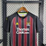 Manchester City Retro Away Trikot 2008-2009