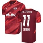 RB Leipzig Lois Openda 11 Away Trikot 2024-2025