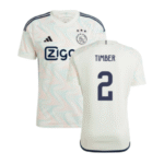 Ajax Jurrien Timber 2 Away Trikot 2023-2024