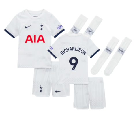 Tottenham Hotspur Richarlison 9 Heimtrikot Kinder 2023-2024