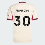FC Liverpool Jeremie Frimpong 30 Away Trikot 2025-2026