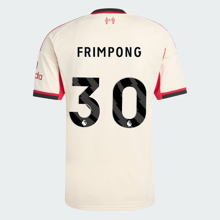 FC Liverpool Jeremie Frimpong 30 Away Trikot 2025-2026