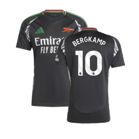 Arsenal Dennis Bergkamp 10 Away Trikot 2024-2025
