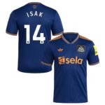 Newcastle United Alexander Isak 14 Third Trikot 2025-2026