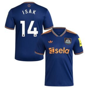 Newcastle United Alexander Isak 14 Third Trikot 2025-2026