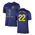Atletico Madrid Giuliano Simeone 22 Away Trikot 2025-2026