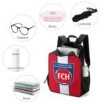 FC Heidenheim Kinderschultaschen Rucksäcke Für Jungen Und Mädchen