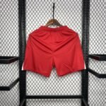 FC Liverpool Home Short 2024-2025 - Rot